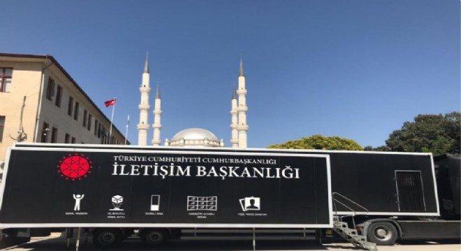 CİB Dijital Tır'ı Doğu'da